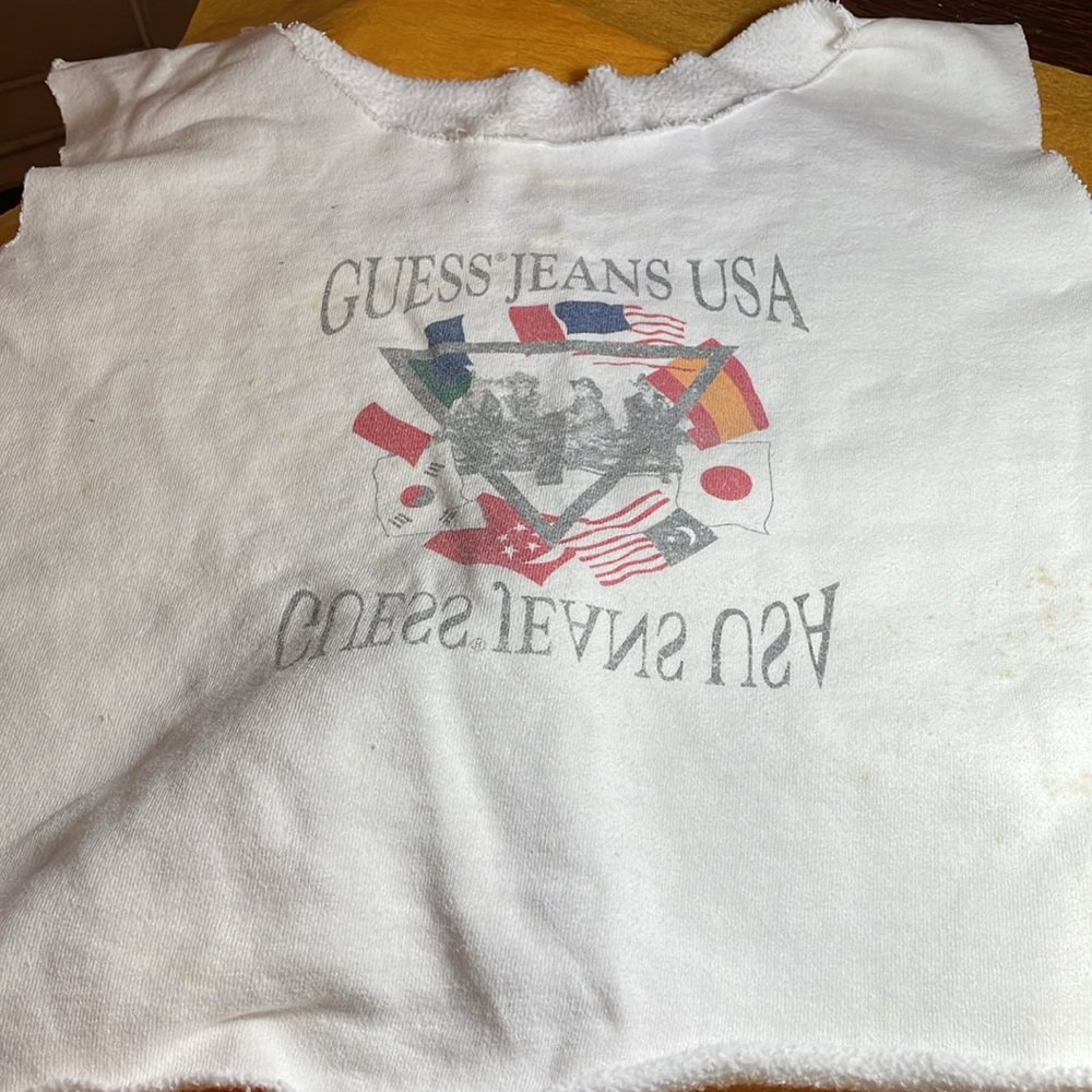 Guess girls vintage sweatshirt